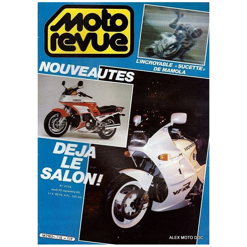 Moto Revue n° 2718